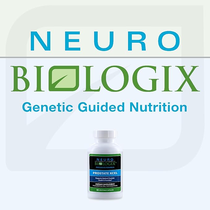 Neuro biologix Prostate Xcel, Prostate Health Supplement with Saw Palmetto for Men, Pumpkin Seed Oil, Zinc, Prostate Supplements for Men, 66 Capsules