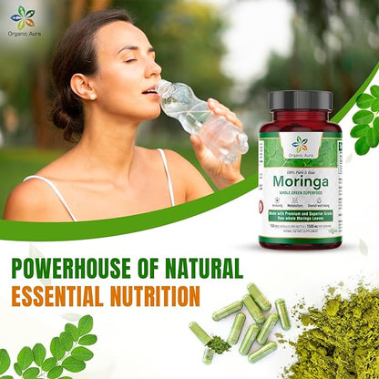 Moringa Capsule 120 Veg.