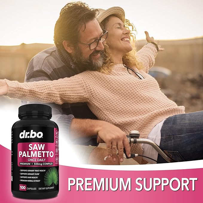 Saw Palmetto for Women Hair Loss - DHT Blocker for Women Hair Growth Plus Bladder Control Supplements Complex - Pure Saw Palmetto Hair Loss Supplement Capsules Support Extract & Urination Pills Aid