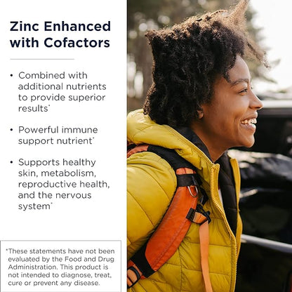 Designs for Health Zinc Supreme - 30mg Zinc Bisglycinate Chelate Supplement with Cofactors Taurine, Vitamin B6, B2 + Molybdenum - Immune Support Supplement - Vegan + Non-GMO (90 Capsules)