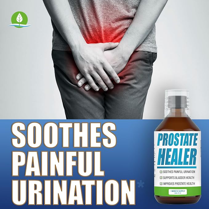 Natural Supplement for Prostate Health - Support Prostate Health Increase Bladder Control and Urinary System