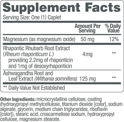 Estroven Complete + Ashwagandha Multi-Symptom Menopause Supplement for Women - Clinically Proven Ingredients Provide Menopause Relief & Night Sweats + Hot Flash Relief* - 4 Month Supply (Pack of 2)