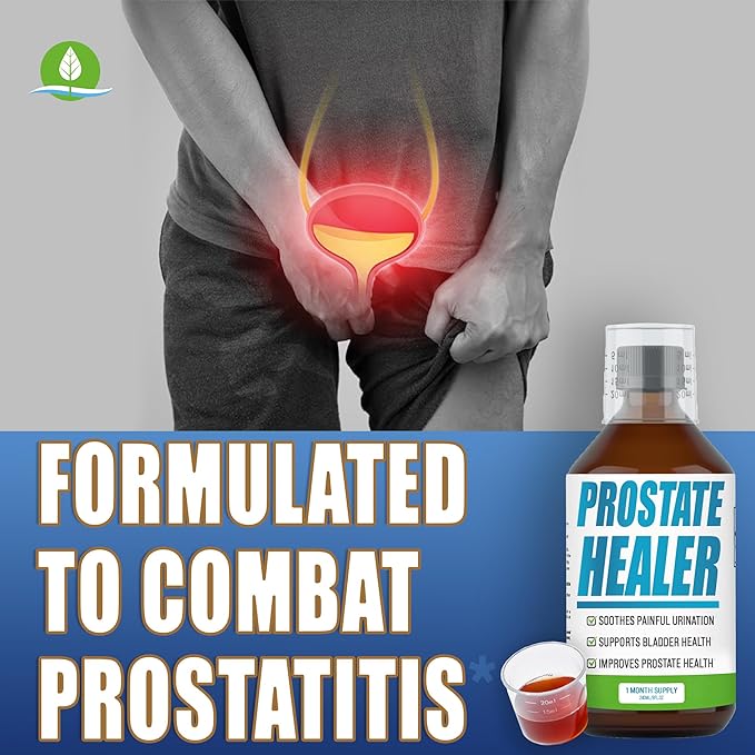 Natural Supplement for Prostate Health - Support Prostate Health Increase Bladder Control and Urinary System