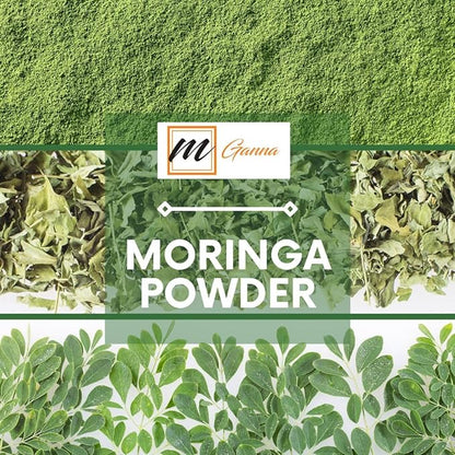 100% Natural Moringa/Moringa Oleifera for Health Skin and Hair Care 100 GMS / 0.22 LBS