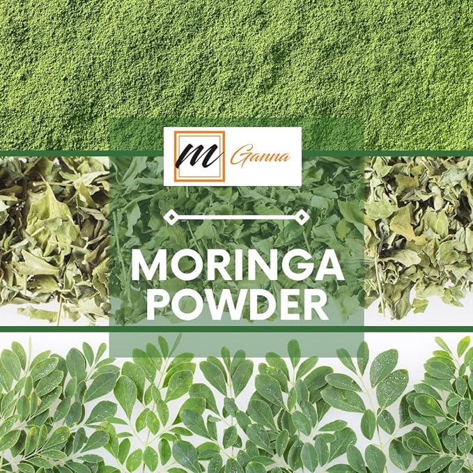 100% Natural Moringa/Moringa Oleifera for Health Skin and Hair Care 227 GMS / 0.5 LBS