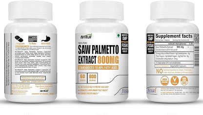 Saw Palmetto Extract 800MG (60 Capsule)