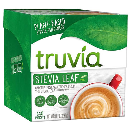 Truvia Natural Sugar Substitute, 140 Packets/box