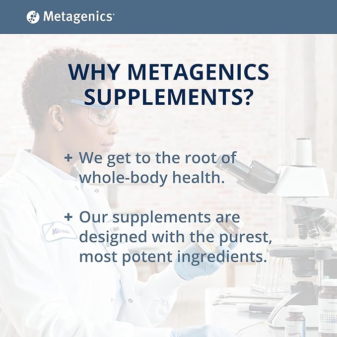 Metagenics Phosphatidylserine - Helps Support Cognitive Function and Learning* - 60 Count