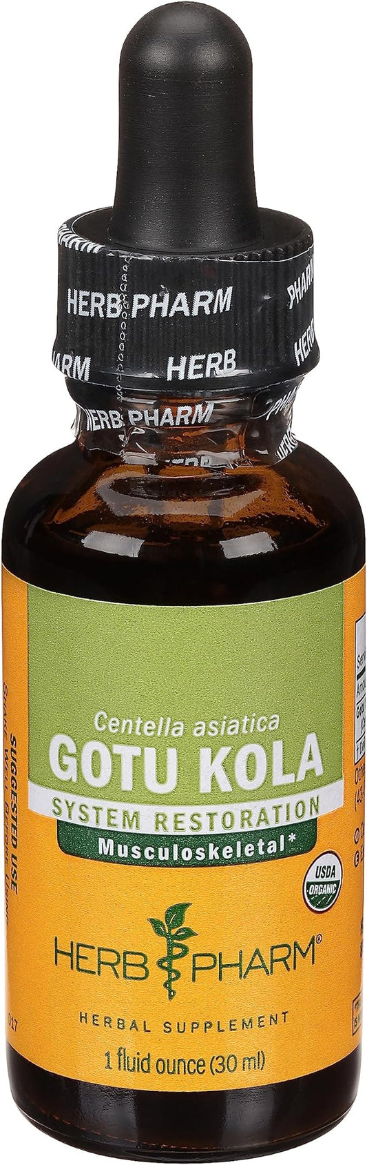 Herb Pharm Gotu Kola Extract 1 oz Liquid