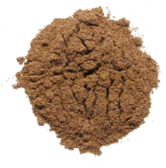 Saw Palmetto Powder - 4 Ounces - Ground Dried Saw Palmetto Berries by Denver Spice