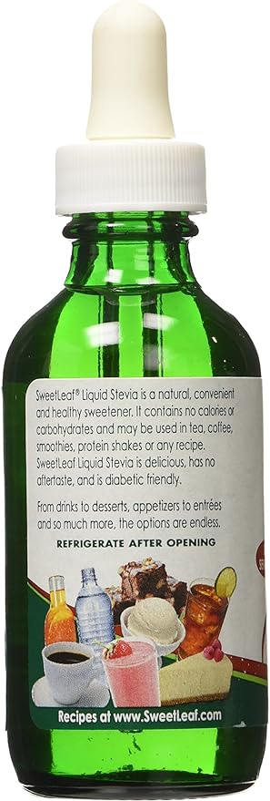 SweetLeaf Sweet Drops Cinnamon Liquid Stevia Sweetener - Cinnamon Stevia Liquid, Zero Calories, Zero Sugar, Non-GMO, Gluten-Free, Keto Friendly, Stevia Cinnamon Extract LIquid - 2 Fl Oz