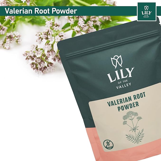 LILY OF THE VALLEY Valerian Extract Powder - Ideal for Cooking and Baking - Rich in Essential Fatty Acids - Vegan & Gluten-Free - Packed in Resealable Pouch (4oz, 113g)