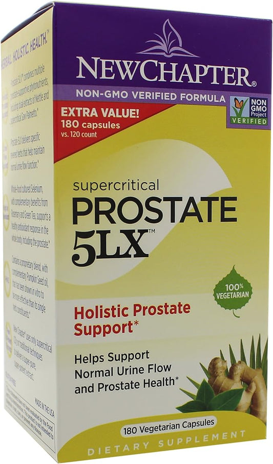 NEW CHAPTER Prostate 5LX 180 sgels