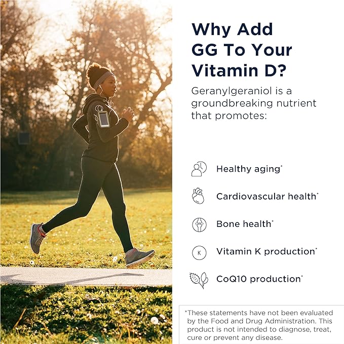 Designs for Health Vitamin D Supreme - Vitamin D 5000 IU with 2000mcg Vitamin K as MK4 for Bone Health, Heart Health & Immune Support - Vitamin D3 Enhanced with GG Supplement (180 Capsules)