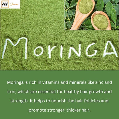 100% Natural Moringa/Moringa Oleifera for Health Skin and Hair Care 100 GMS / 0.22 LBS