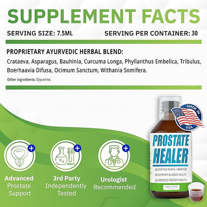 Natural Supplement for Prostate Health - Support Prostate Health Increase Bladder Control and Urinary System