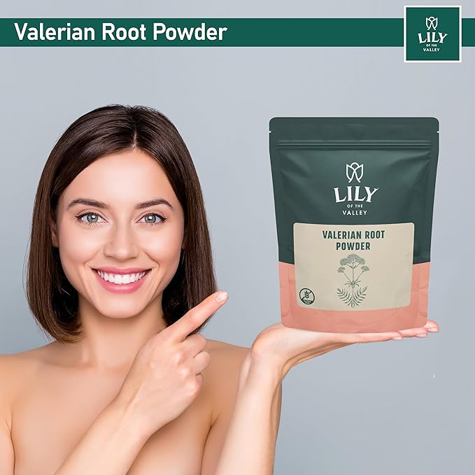 LILY OF THE VALLEY Valerian Extract Powder - Ideal for Cooking and Baking - Rich in Essential Fatty Acids - Vegan & Gluten-Free - Packed in Resealable Pouch (4oz, 113g)