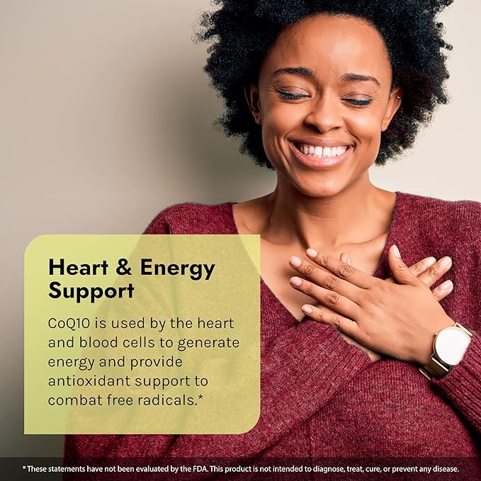 Irwin Naturals CoQ10-Plus Optimum Heart Health Support Supplement - Powerful Antioxidant & Energy Boost - Enhanced Absorption with Vitamin D3, Ginkgo, Resveratrol & Omega 3's - 60 Liquid Softgels