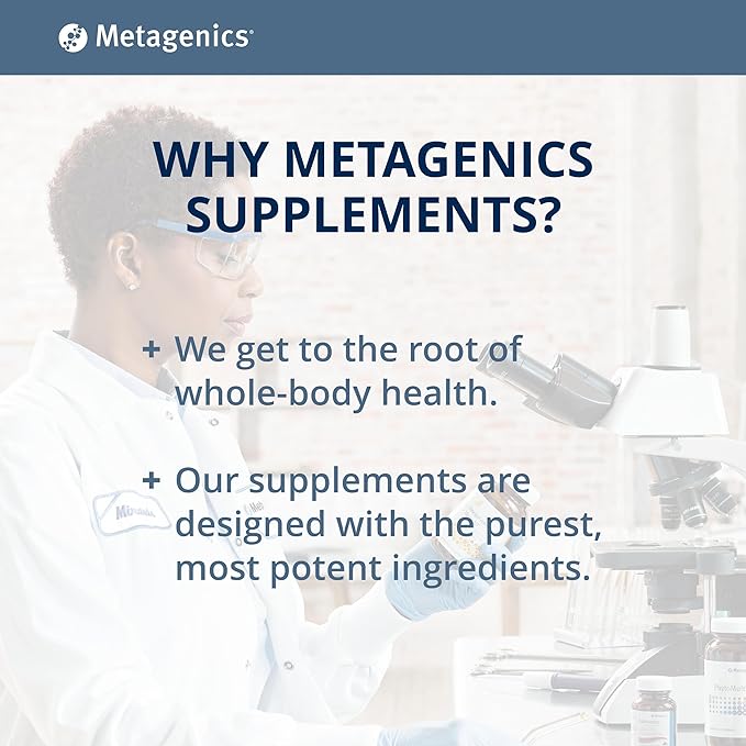 Metagenics D3 5000 - for Immune Support, Bone Health & Heart Health* - High Potency Vitamin D - Non-GMO - Gluten-Free - 120 Softgels