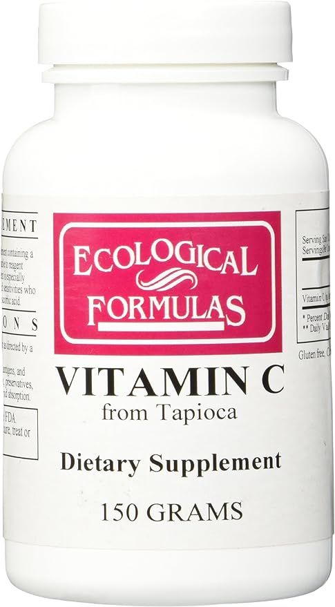 Ecological Formulas - Vitamin C from Tapioca 150 gms [Health and Beauty]