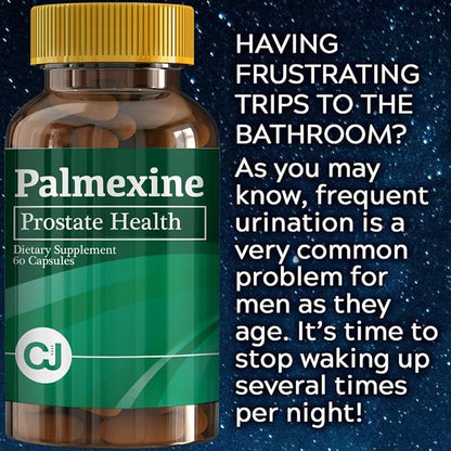 Prostate Health Complex *Saw Palmetto-Zinc-Pygeum Africanum. Support to Help Reduce Frequent Urination