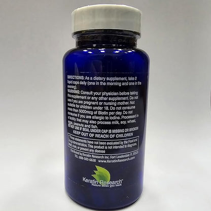 DHT Focus Pure Saw Palmetto Oil Organic Natural with Beta Sitosterol, Biotin Support Helps Prostate Health Sleep Better Reduce Frequent Urination DHT Blocker Stop Hair Loss (30-Day Supply)