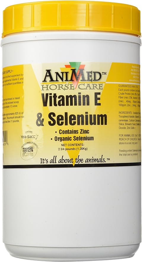 AniMed Vitamin E & SEL & ZINC 2.5#