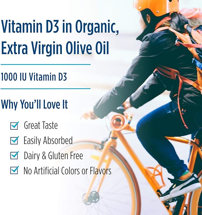 Nordic Naturals Pro Vitamin D3 1000, Orange - 120 Mini Soft Gels - 1000 IU Vitamin D3 - Supports Healthy Bones, Mood & Immune System Function - Non-GMO - 120 Servings