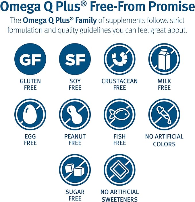 Dr. Sinatra Omega Q Plus Resveratrol - Omega-3 Supplement with CoQ10 and Resveratrol - Promotes Comprehensive Heart and Whole Body Health to Help You Age Well (180 softgels)