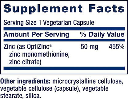 Life Extension Optimized Quercetin 250mg with Vitamin C & Camu-Camu - 60 Capsules and Zinc Caps 50mg - 90 Vegetarian Capsules