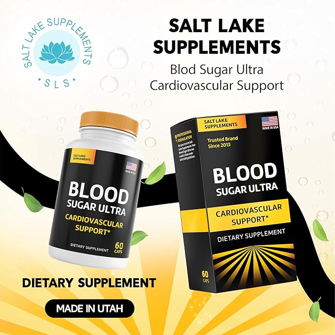 Blood Sugar Ultra - All-Natural Support to Boost Immune System & Cardiovascular Health