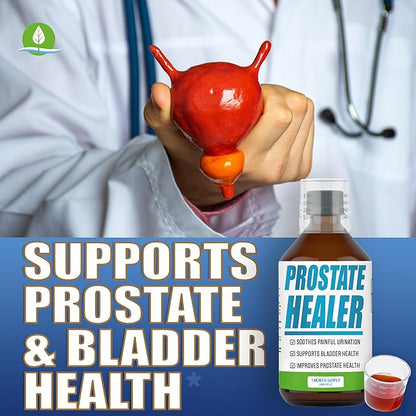 Natural Supplement for Prostate Health - Support Prostate Health Increase Bladder Control and Urinary System