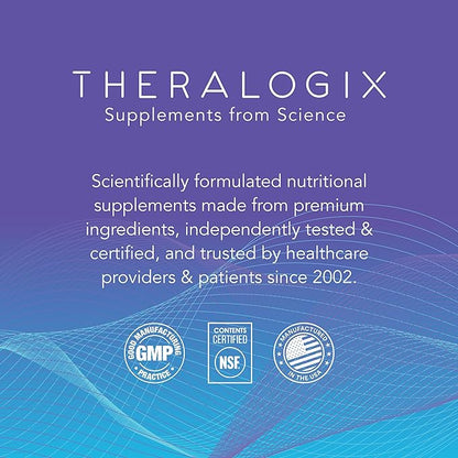 Theralogix Prostate SR Saw Palmetto & Beta-Sitosterol Supplement - Supports Healthy Urinary Tract Function in Men* - 90-Day Supply - NSF Certified - 180 Softgels