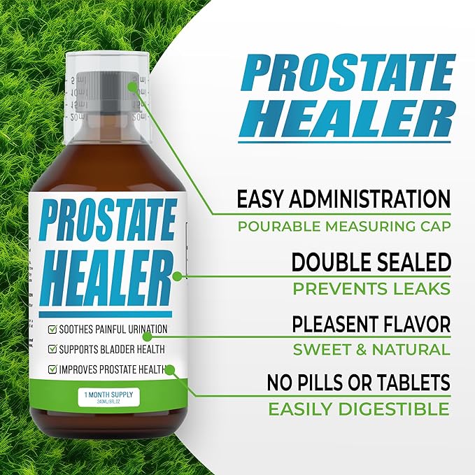 Natural Supplement for Prostate Health - Support Prostate Health Increase Bladder Control and Urinary System