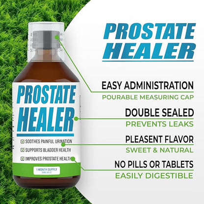 Natural Supplement for Prostate Health - Support Prostate Health Increase Bladder Control and Urinary System