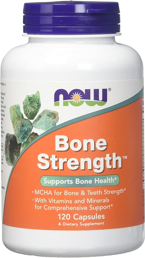 Now Foods Bone Strength - 120 Capsules