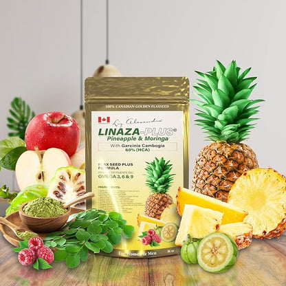 Liz A. Linaza Plus with Pineapple, Moringa & Garcinia Cambogia -16oz