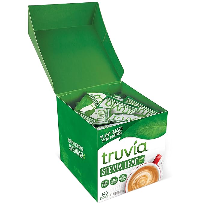 Truvia Natural Sugar Substitute, 140 Packets/box