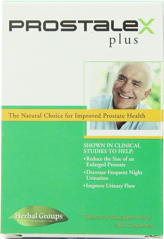 Windmill Health Prostalex PlusLong Life Solutions Caplets, 30-Count Pack