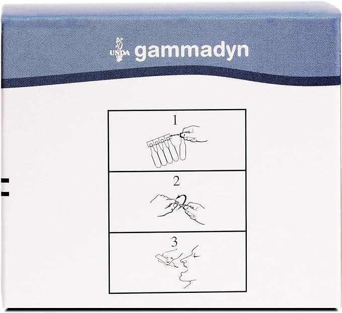 UNDA GAMMADYN Mn | Manganese Oligo-Element Supplement | 30 Ampoules