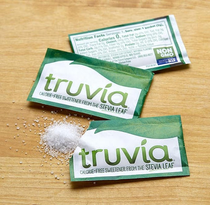 Truvia Natural Stevia Sweetener Packets, (Net Wt. 70.5 oz), 1000 Count (Pack of 1)