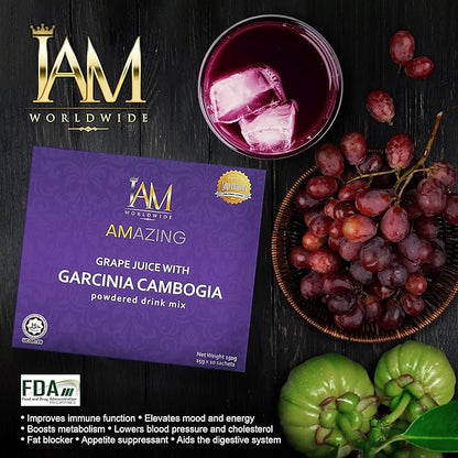 Amazing Grape Juice with Garcinia Cambogia